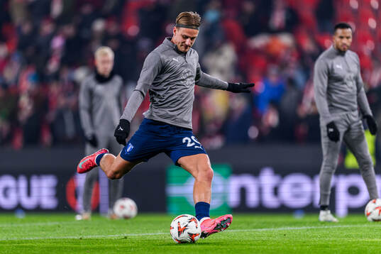 Erik Botheim of Malmö FF