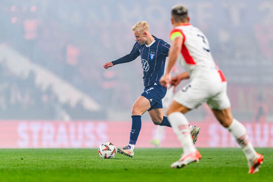 Otto Rosengren of Malmö FF