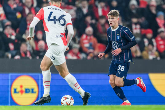 Hugo Bolin of Malmö FF