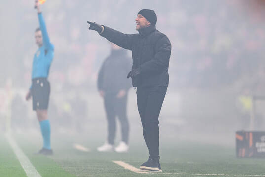 Head coach Henrik Rydström of Malmö FF