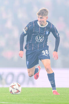 Hugo Bolin of Malmö FF