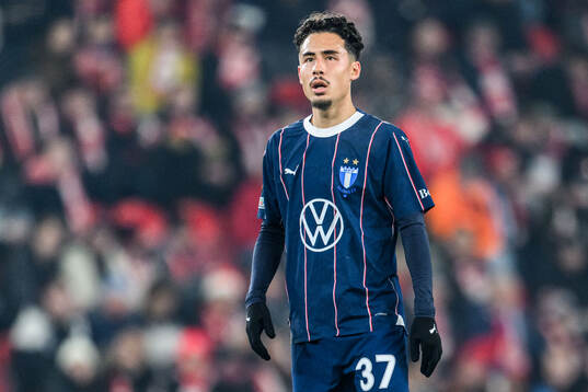 Adrian Skogmar of Malmö FF