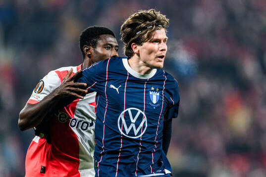 Oliver Berg of Malmö FF