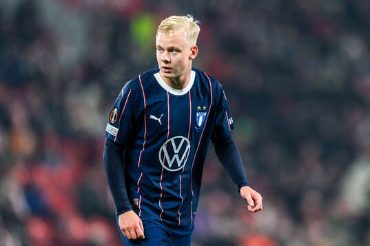 Otto Rosengren of Malmö FF