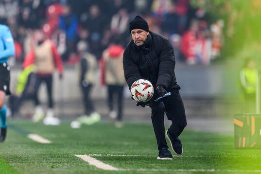 Head coach Henrik Rydström of Malmö FF
