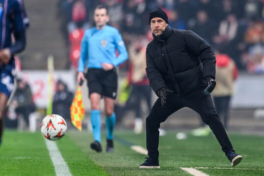 Head coach Henrik Rydström of Malmö FF