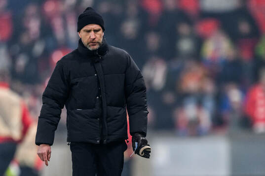 Head coach Henrik Rydström of Malmö FF