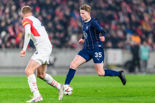 Nils Zätterström of Malmö FF