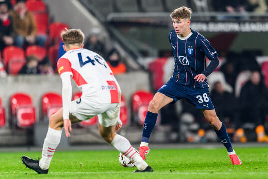 Hugo Bolin of Malmö FF