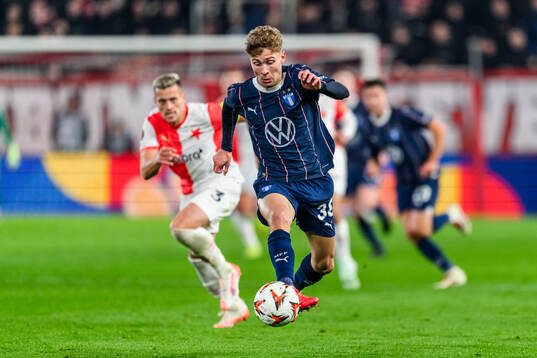 Hugo Bolin of Malmö FF