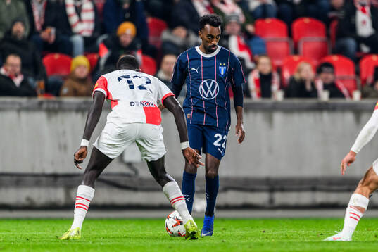 Taha Ali of Malmö FF