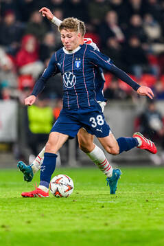 Hugo Bolin of Malmö FF