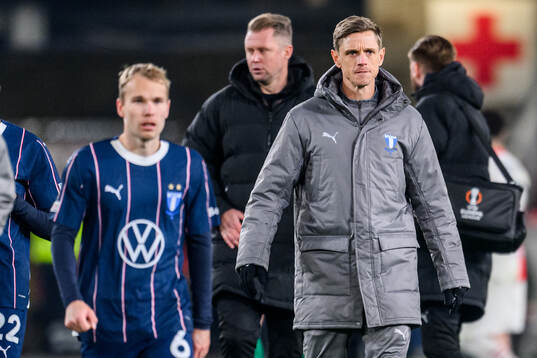 Søren Rieks of Malmö FF