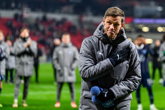Søren Rieks of Malmö FF