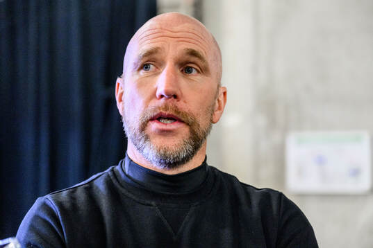 Head coach Henrik Rydström of Malmö FF