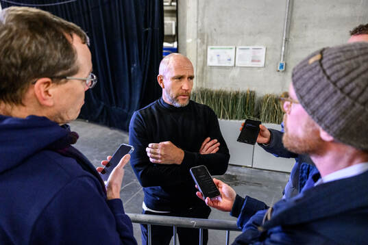 Head coach Henrik Rydström of Malmö FF