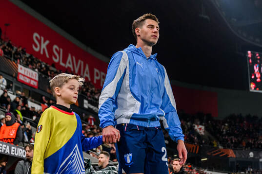 Lasse Berg Johnsen of Malmö FF