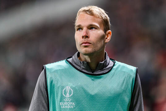 Oscar Lewicki of Malmö FF