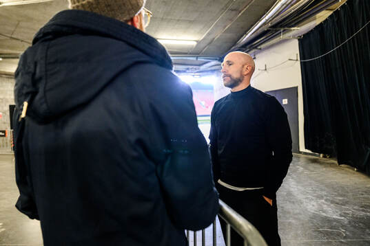 Head coach Henrik Rydström of Malmö FF
