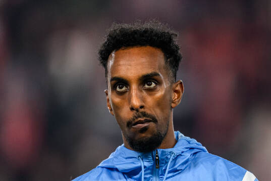 Taha Ali of Malmö FF