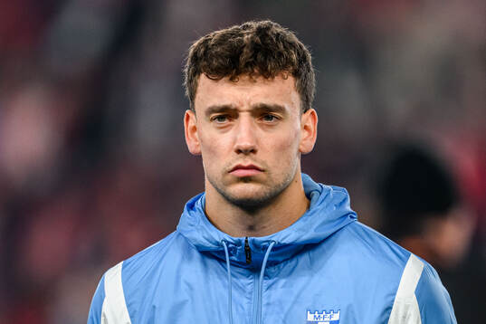 Colin Rösler of Malmö FF