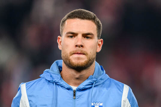 Gabriel Busanello of Malmö FF