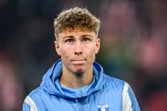 Hugo Bolin of Malmö FF
