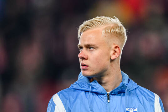 Otto Rosengren of Malmö FF