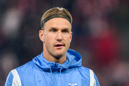 Erik Botheim of Malmö FF