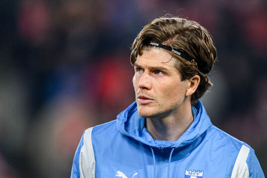 Oliver Berg of Malmö FF