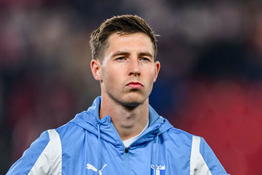 Lasse Berg Johnsen of Malmö FF