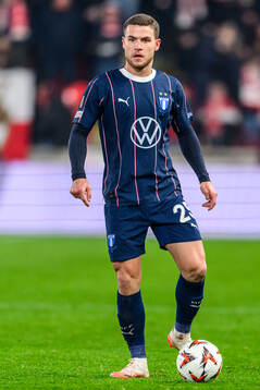 Gabriel Busanello of Malmö FF
