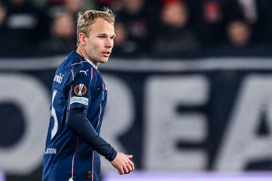 Oscar Lewicki of Malmö FF