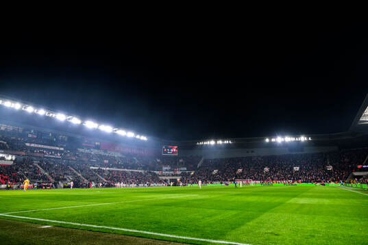 General view of Eden Arena