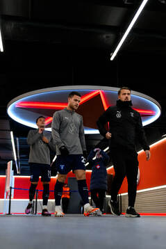 Gabriel Busanello and Assistant coach Theodor Olsson of