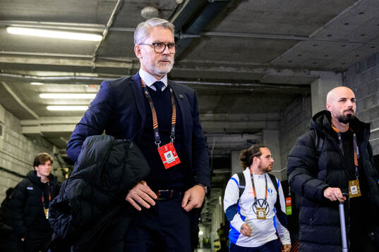 CEO Niclas Carlnen of Malmö FF