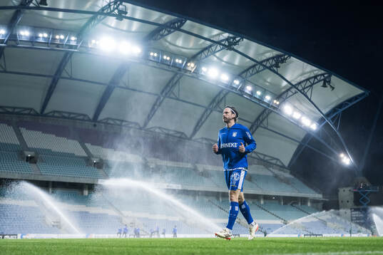 Gustav Svensson of IFK Göteborg