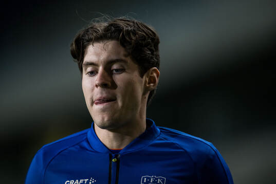 Eman Markovic of IFK Göteborg