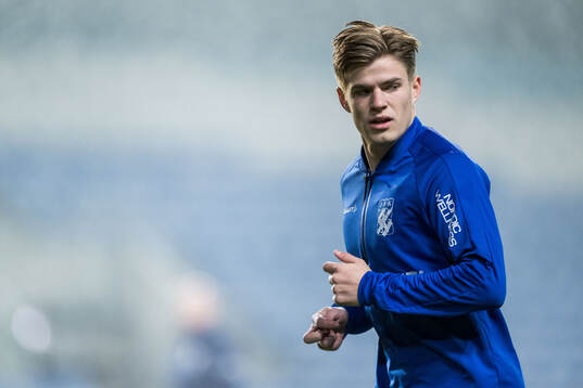 Felix Eriksson of IFK Göteborg