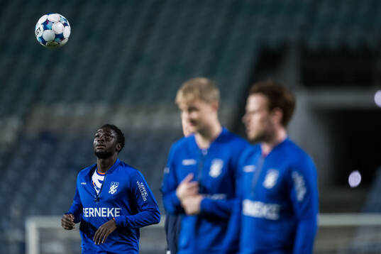 Imam Jagne of IFK Göteborg