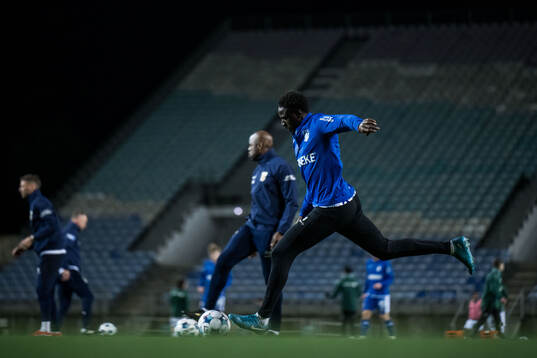 Imam Jagne of IFK Göteborg