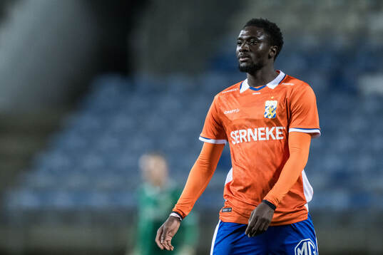 Imam Jagne of IFK Göteborg