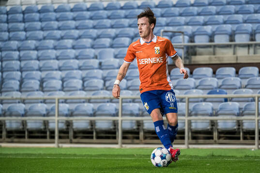 Tobias Heintz of IFK Göteborg