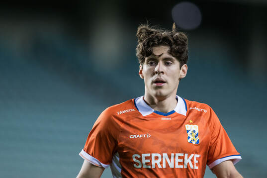 Eman Markovic of IFK Göteborg