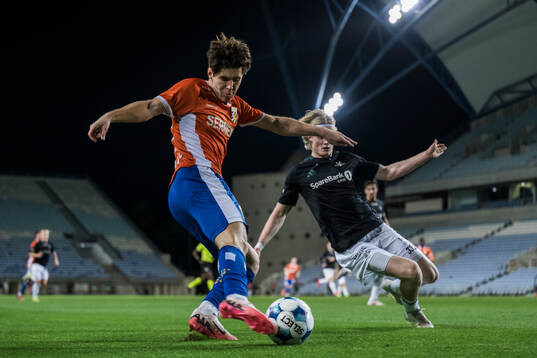 Eman Markovic of IFK Göteborg