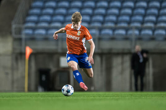 Felix Eriksson of IFK Göteborg