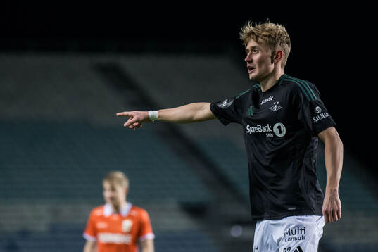 Henry Sletsjøe of Rosenborg
