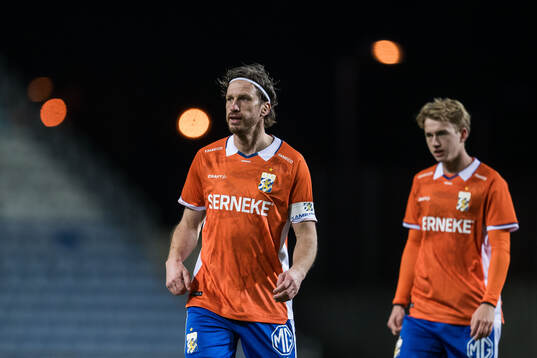 Gustav Svensson of IFK Göteborg