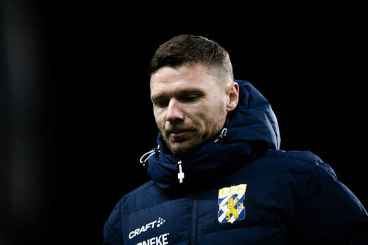 Assistant coach Marcus Berg of IFK Göteborg