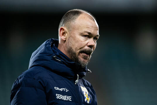 Assistant coach Joachim Björklund of IFK Göteborg